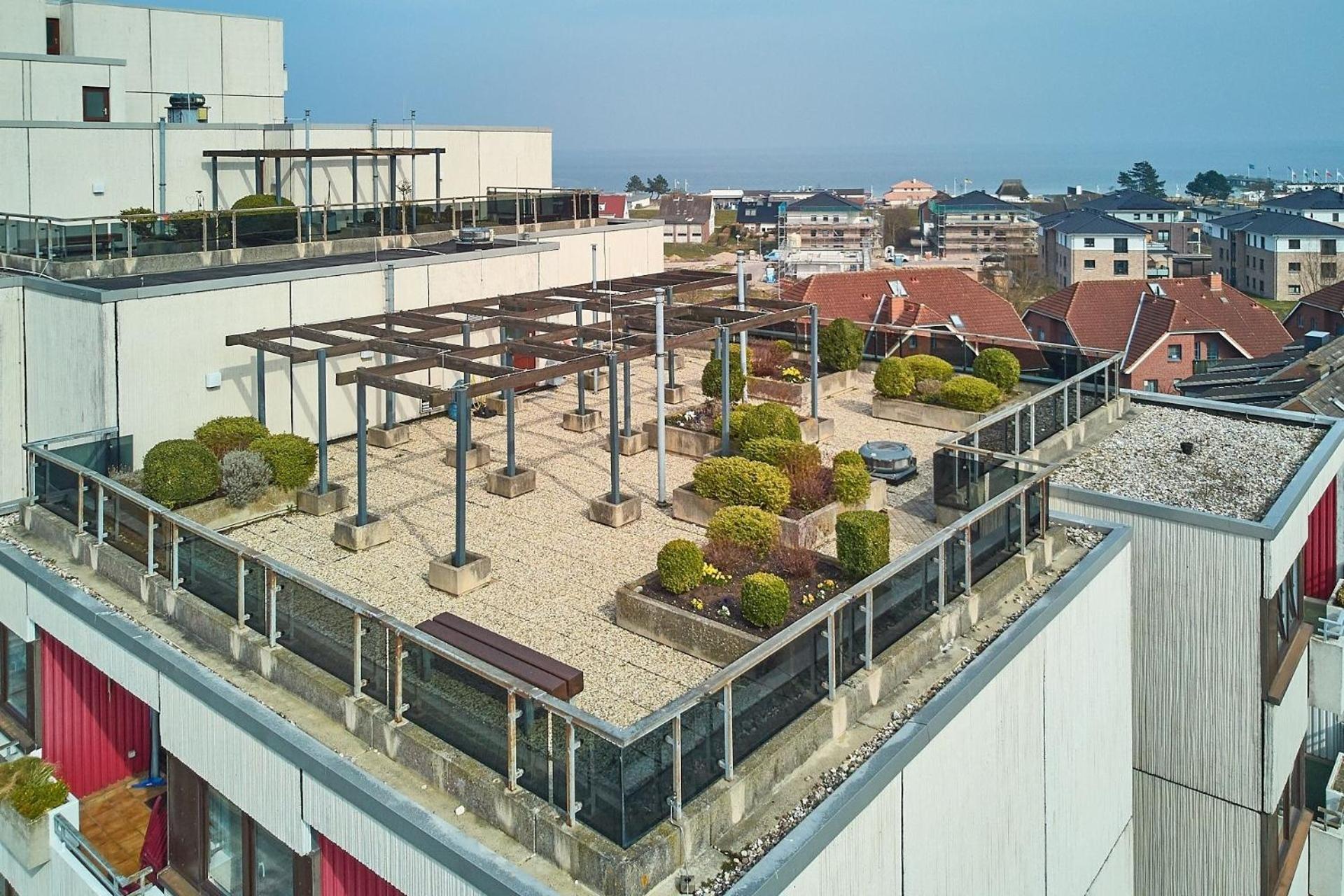 Berolina 804 Penthouse Mit Meerblick Dahme  Luaran gambar