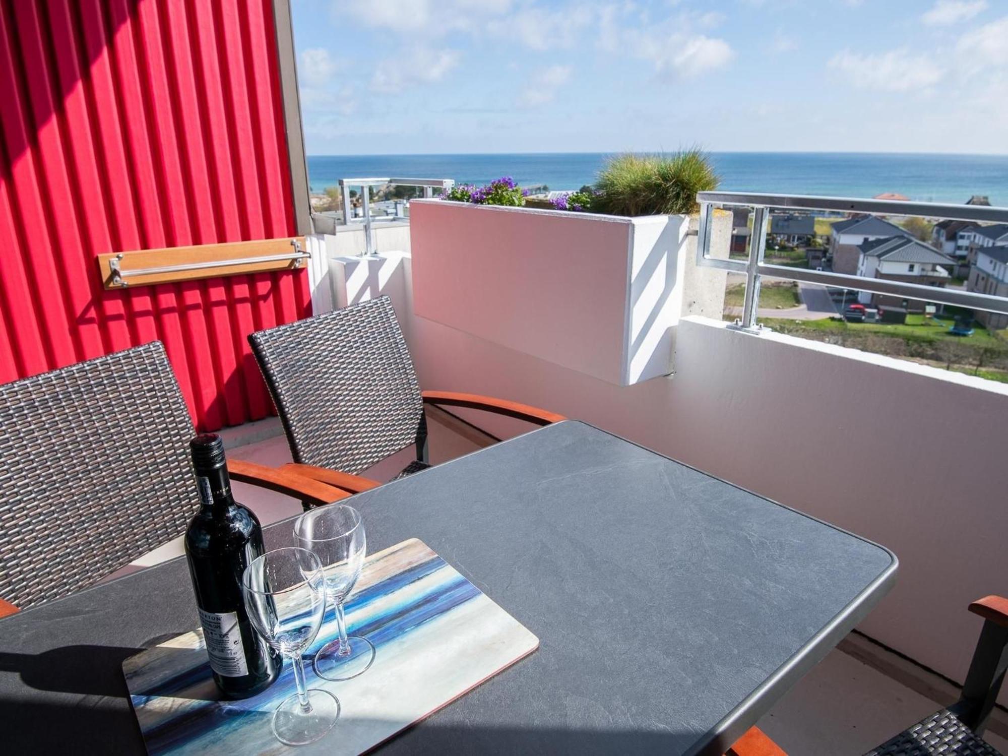 Berolina 804 Penthouse Mit Meerblick Dahme  Luaran gambar