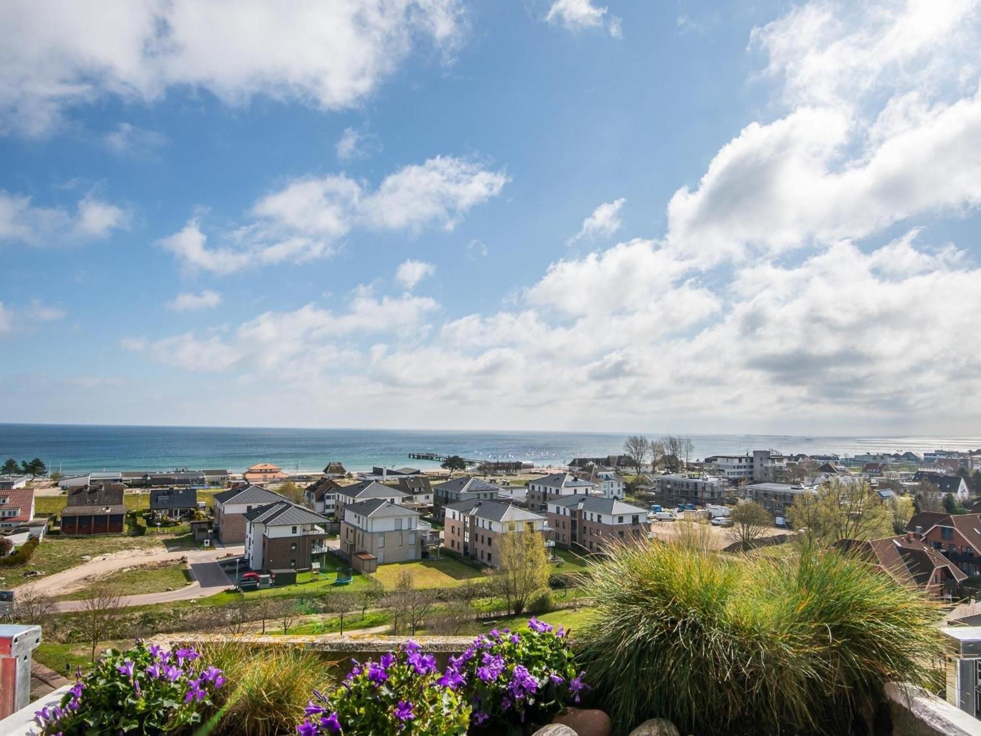 Berolina 804 Penthouse Mit Meerblick Dahme  Luaran gambar
