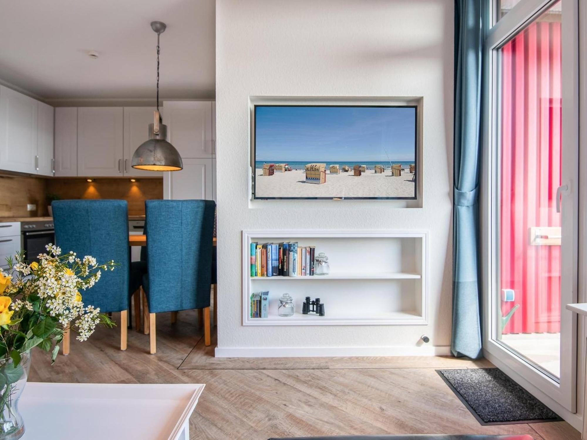 Berolina 804 Penthouse Mit Meerblick Dahme  Luaran gambar