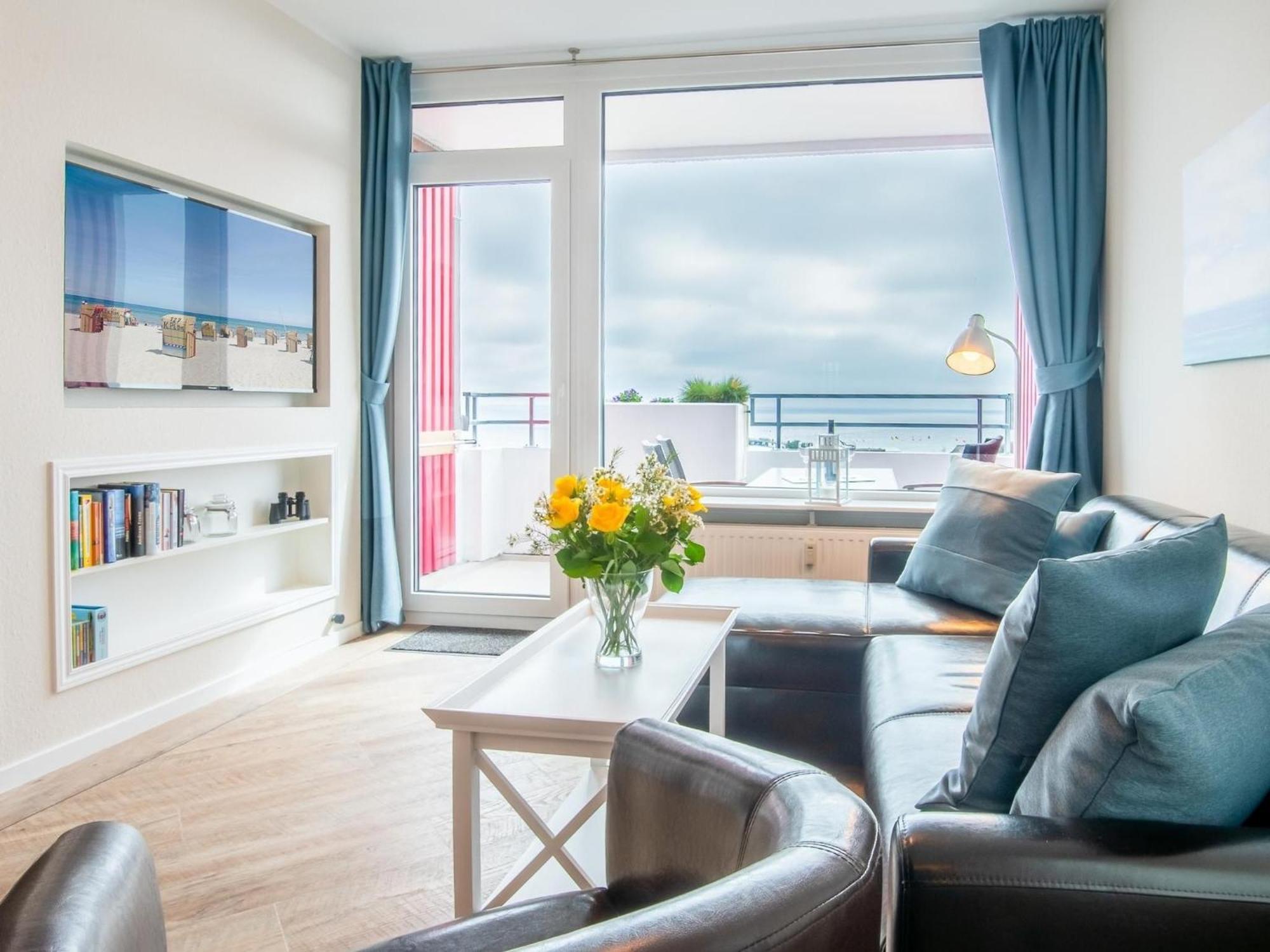 Berolina 804 Penthouse Mit Meerblick Dahme  Luaran gambar
