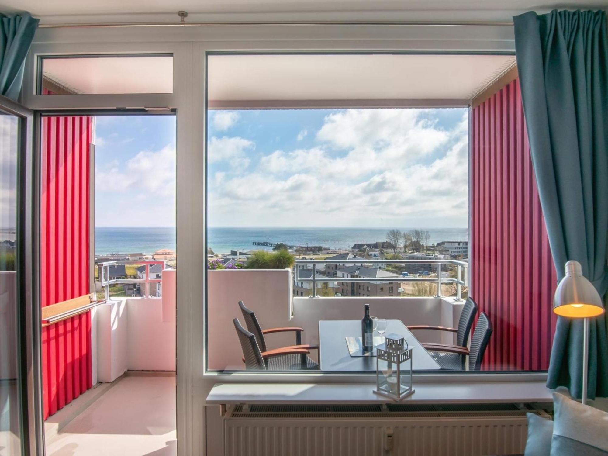 Berolina 804 Penthouse Mit Meerblick Dahme  Luaran gambar